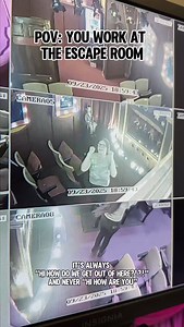 205K views · 36 reactions | It's always “HOW DO WE GET OUT OF HERE?!” and never "Hi, how are you?" ☹️ Our game masters take their jobs very seriously, and they're waiting for you to book your next escape adventure! ➡️ Find your city at escapetheroom.com #escaperoom #escapechallenge #weekendfun #adventure #funthingstodo #puzzles #funinthecity #immersive #teambonding #workevent #familyfun #escapetheroom #datenight #thingstodowithkids | Escape The Room STL | Facebook