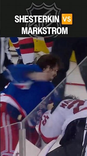 GOALIE FIGHT! Shesterkin 🆚 Markstrom!