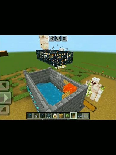 😱 Minecraft Iron Golem Farm – Easy Steps!