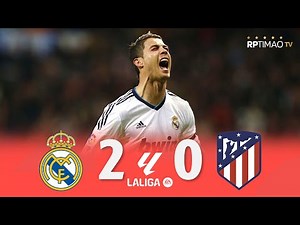 Real Madrid 2 x 0 Atlético de Madrid ● La Liga 12/13 Resumen y Goles ᴴᴰ
