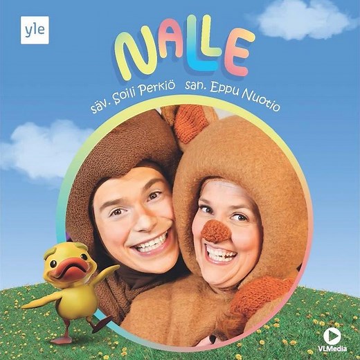 Nalle, Apina Ja Ankka