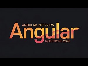 Angular Experienced Interview questions and answers | angular interview questions ‪@uidevguide‬