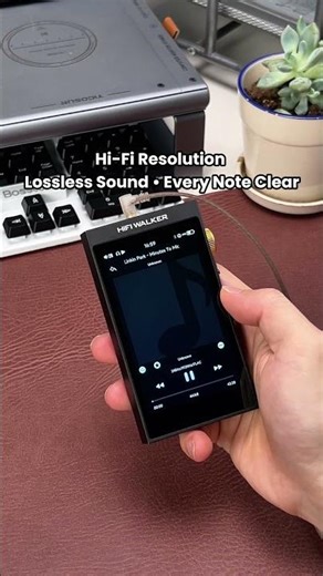 #hifiwalker H20ultra delivers lossless FLAC audio playback with exceptional Hi-Fi resolution #tech
