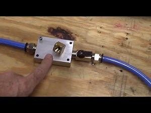 Rapid Air system installation.