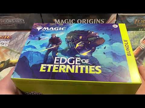 Edge Of Eternities Bundle Unboxing, What’s New Inside? Magic The Gathering MTG EOE Opening