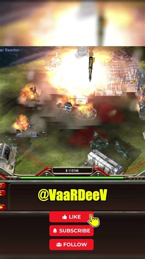 China BOSS - Command & Conquer Generals Zero Hour - 1 vs 7 HARD Gameplay