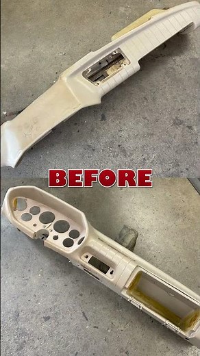 Vacuum Forming a 1963 Studebaker Avanti Dash