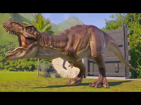 SINGLE EGG CHALLENGE: ALL 96 DINOSAUR SPECIES ON ISLA NUBLAR – Jurassic World Evolution 2