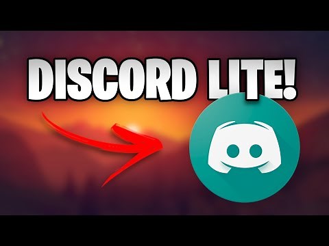 Discord Mais Leve Para Seu Android | APK DISCORD LITE!!