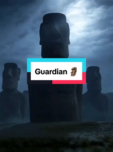 The Moai are not just statues—they are ancient guardians! #Moai #Epic #Secrets #Energy #Future