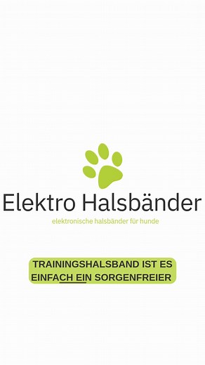 🐾 Sicheres und effektives Training für Ihren Hund. Auf Elektro-halsbander.de finden Sie Halsbänder, die so konzipiert sind, dass sie das Training unterstützen, die Kommunikation verbessern und Hunden helfen, Anweisungen ohne Stress zu verstehen. 🎓🐶 Training mit Respekt und Kontrolle 💡 | Elektro-Halsbänder.de