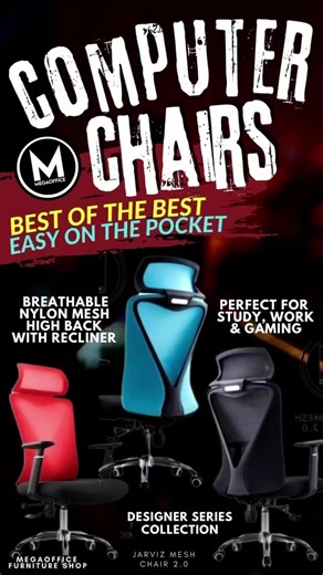 Best of the best Computer Chairs by Megaoffice | Megaoffice Surplus Furniture Store