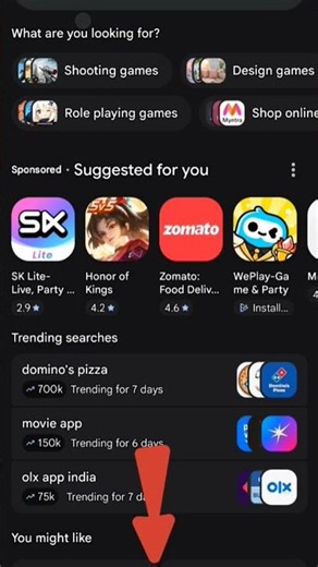 How to Download & Update YouTube App from Play Store 📲✨ #shorts #youtube