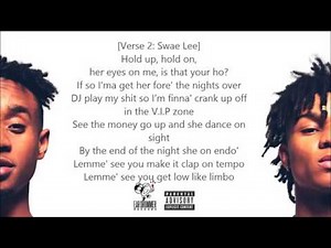 Rae Sremmurd Throw Sum Mo Ft Nicki Minaj Young Thug Lyrics Official