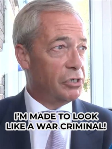 Nigel Farage has accused the established political parties and the media for providing