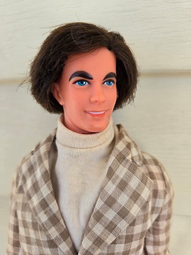 Vintage 1970s Mod Hair Ken Doll - Mattel Boyfriend - Etsy