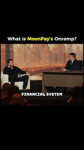 MoonPay CEO Explains How Onramp Turns a Debit Card Into Crypto | @moonpayhq