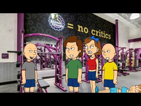 Classic Caillou Misbehaves at the Gym/Grounded