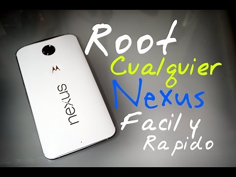 ROOT a Cualquier Nexus con Nexus Root ToolKit | Video Tutorial
