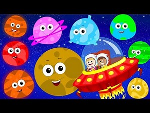 Planets Song | Best Nursery Rhymes For Kids | Children Songs For Babies