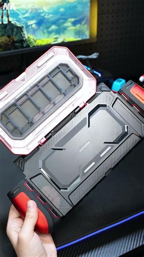 1 Year With Nintendo Switch 2 Using Mumba Case ASMR Setup