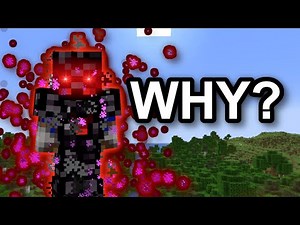 Breaking Minecraft With Armor Mods To Survive Everything