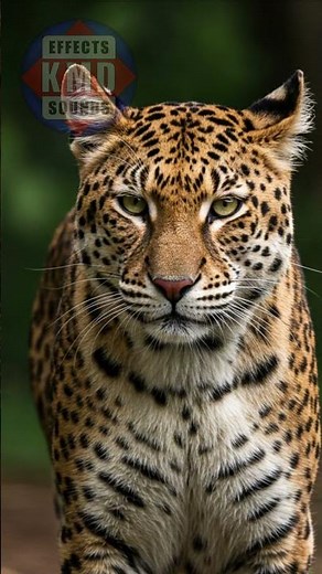 🐆 the COUGAR SOUND – listen ANIMAL SOUNDS! – the best sound effects