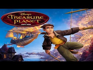 Disney's Treasure Planet | PS1 | 100% Gameplay Walkthrough Movie FULL GAME [4K60ᶠᵖˢ UHD🔴]