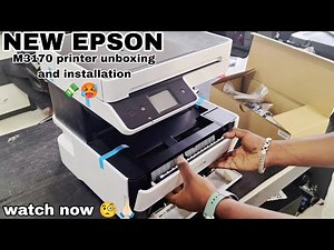 Epson M3170 Printer: Your Complete Installation Guide💥💻