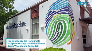 NSW Governor visits Gunnedah