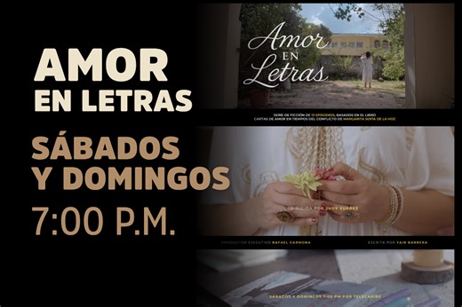 Amor en Letras - Telecaribe