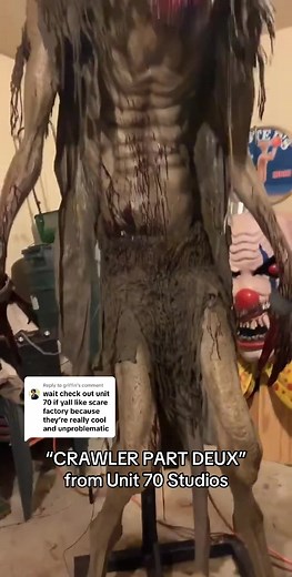 Unit 70 Crawler Part Deux animatronic — 2007 Halloween prop