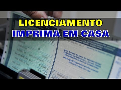 HOW TO PRINT YOUR VEHICLE LICENSING DOCUMENT AT HOME, STEP BY STEP | CRLV
