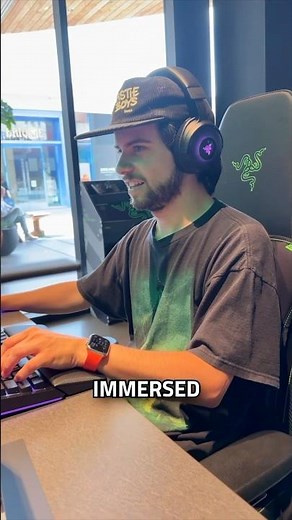 Feel the future of gaming immersion. Try out Razer Sensa HD Haptics at a RazerStore near you!