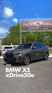 🤩Mira lo que acaba de llegar a 𝐀𝐋𝐋 𝐁𝐑𝐀𝐍𝐃 𝐀𝐔𝐓𝐎. 2025 BMW X5 xDrive50e Sólo 6,513 millas Plug in🔌 hybrid Llama ahora 787-493-9029 @topfans | Aba Auto Outlet