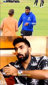 Jasprit Bumrah Reveals His Love Story ❤️ #shorts