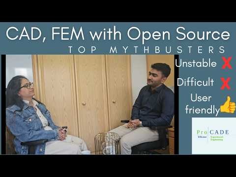 CAD and FEM with Open Source: Exploring the Hidden Potential