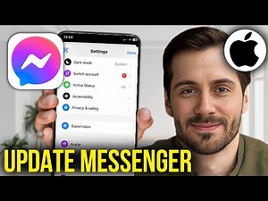 How To Update Messenger on iPhone