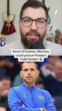 The Lacob family's relationship with Todd Golden could make him a head coaching candidate 😯 #nba