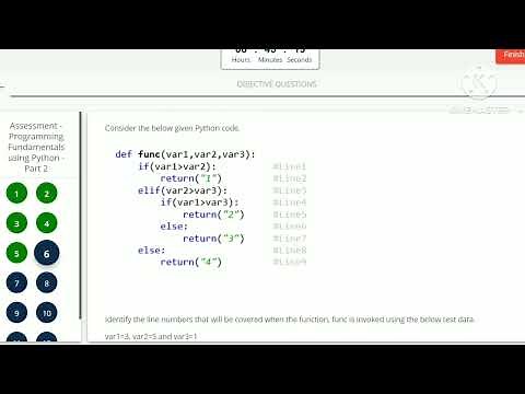 Programming Fundamentals using Python (Part -2) "Infosys Springboard" Assessment Solution 💯�curacy