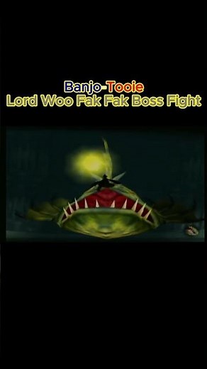 Underwater Chaos 🐟 Lord Woo Fak Fak Fight – Banjo-Tooie