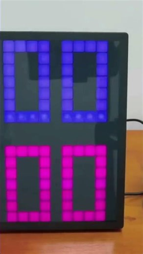 This Clock Lets You DRAW with Light! DIY Pixel Art Display - Full Setup & Review