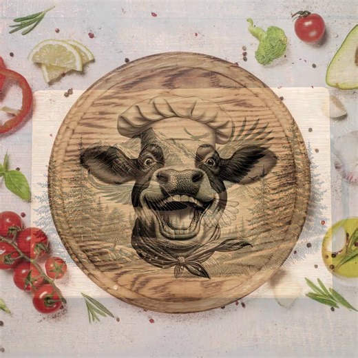 Deer in Forest Laser Engrave PNG File: Wild Nature Art (digital Download) - Etsy