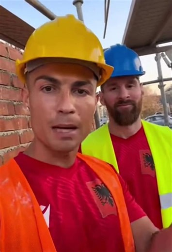 Cr7 et Messi : L'humour albanais au cœur du football