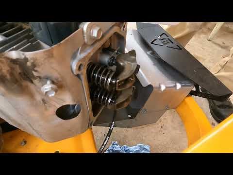 Mower Slow to Start?? Valve Adjustment on Cub Cadet ZT1 22HP Kohler Engine