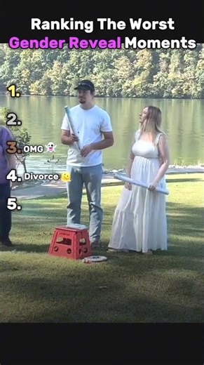 WORST GENDER REVEAL MOMENTS #america #funny #americe #fun #memes #animal #fails #joke #english