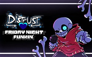 【FNF优质模组全流程！！！】Friday Night Funkin’: Distrust V3 (DEMO)全流程！！！
