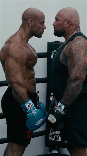 The street Fighter and Bigboy in the same ring. | Big Boy