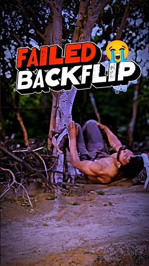 EPIC WALL FAILED BACKFLIP 😞 #Failedflips #flips #shorts MOST HEIGHT FAILED FLIPS #backflip #flip