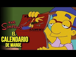 Marge's Calendar Photos | The Simpsons